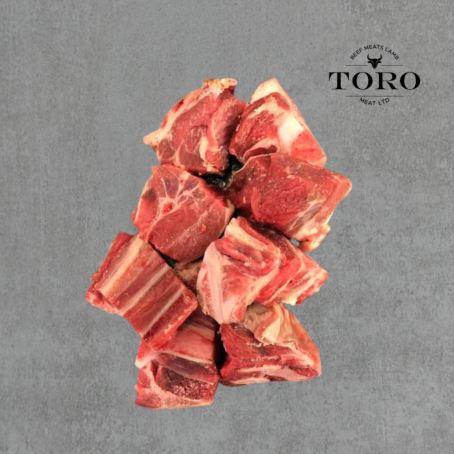 Mutton Shoulder on bone Cubes 500 gr