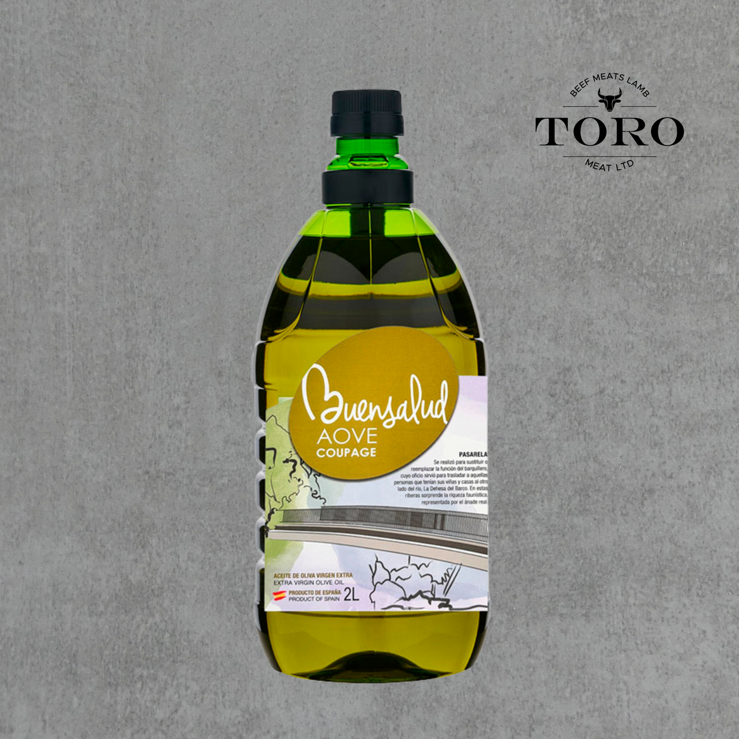 Buensalud Spanish Olive oil