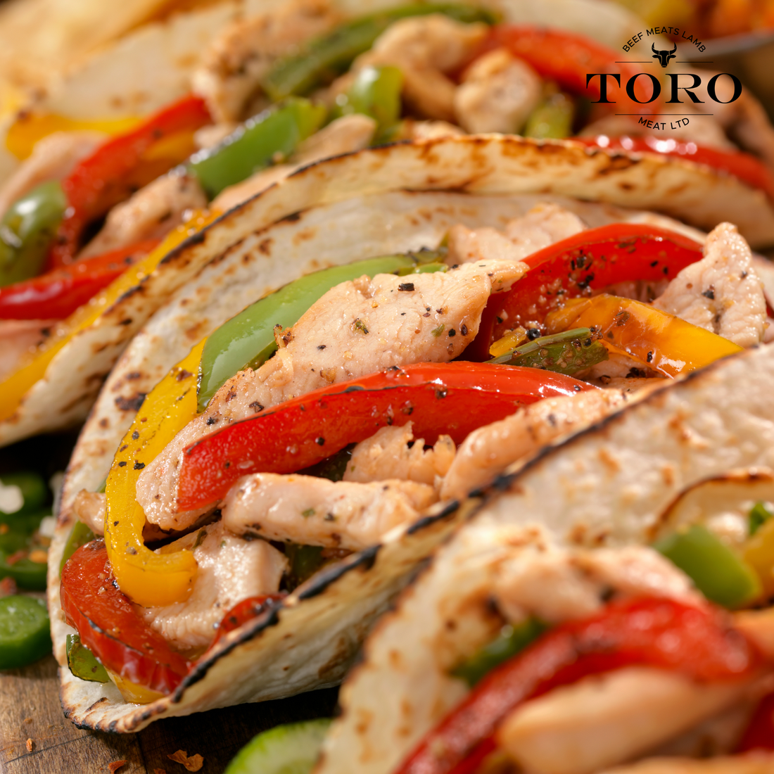 CHICKEN FAJITAS