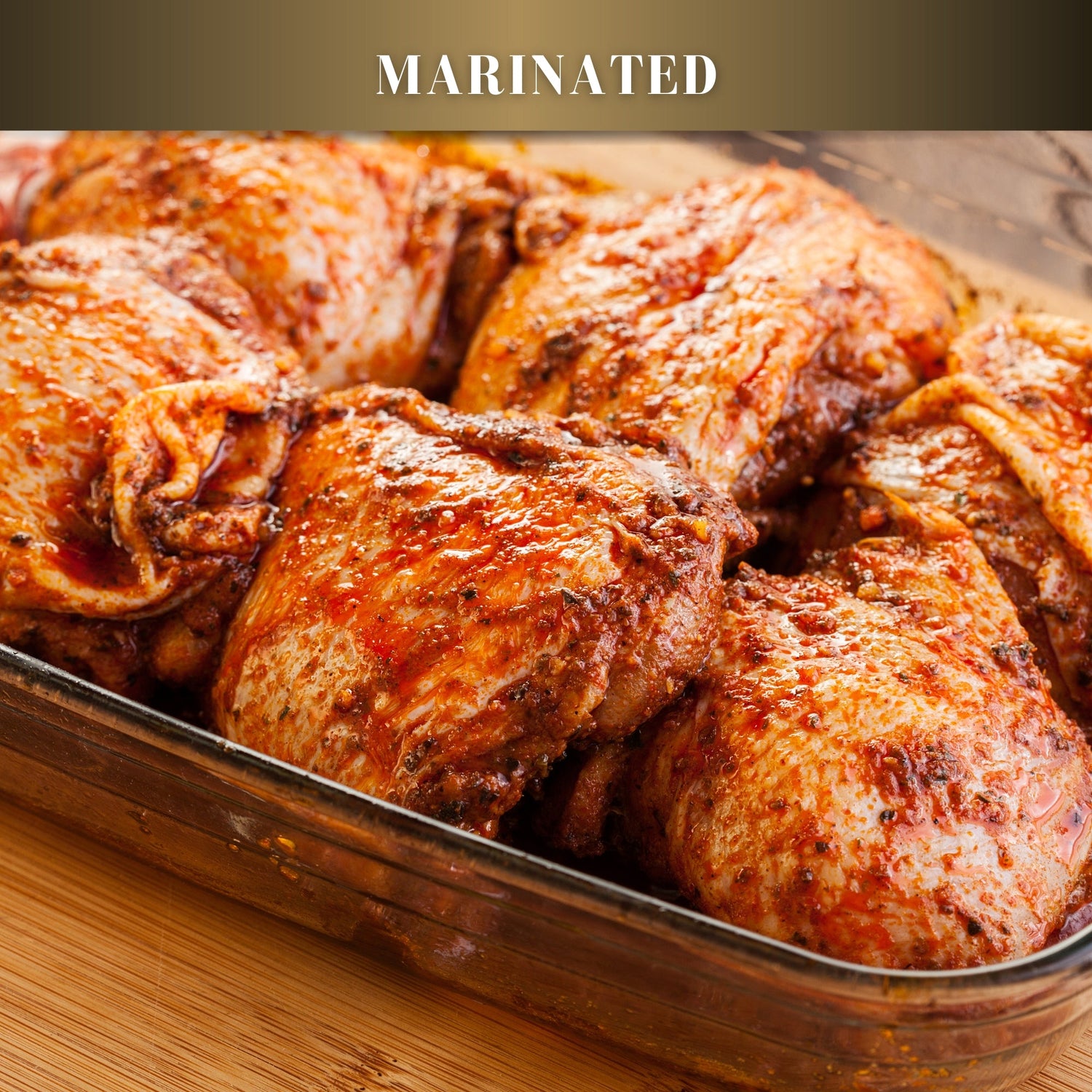 MARINATED