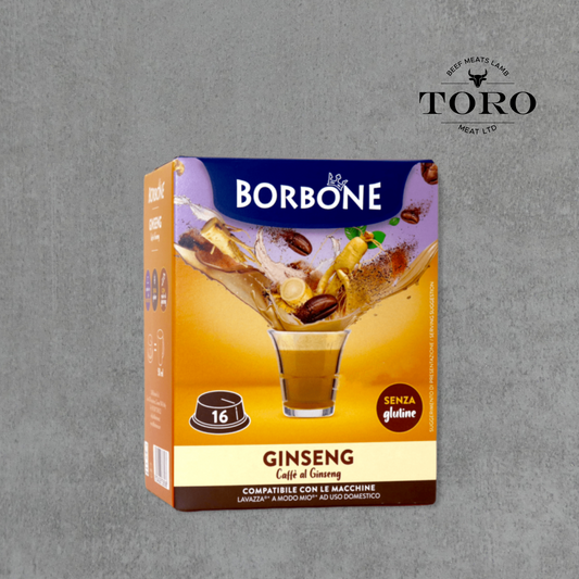 Ginseng Coffee Borbone capsule
