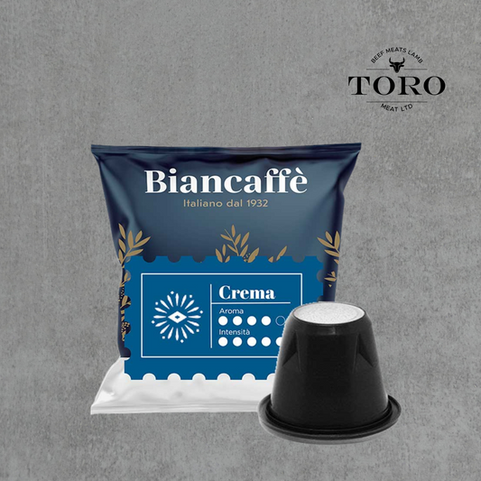 Biancaffe nespresso compatible capsules