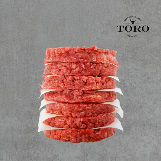 Lamb Burger 4 Patties 150gr