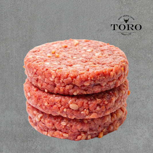 Ribeye Burger 4 Patties 150 gr