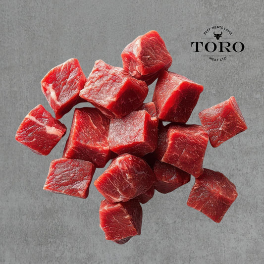 Topside Cubes Lean 500 gr