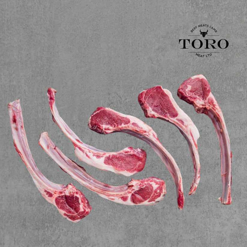 Lamb Rib Chops Portionned 500 gr – Toro meat kenya